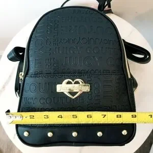 Juicy Couture | Bags | Juicy Couture Black Studded Glam  display picture 1